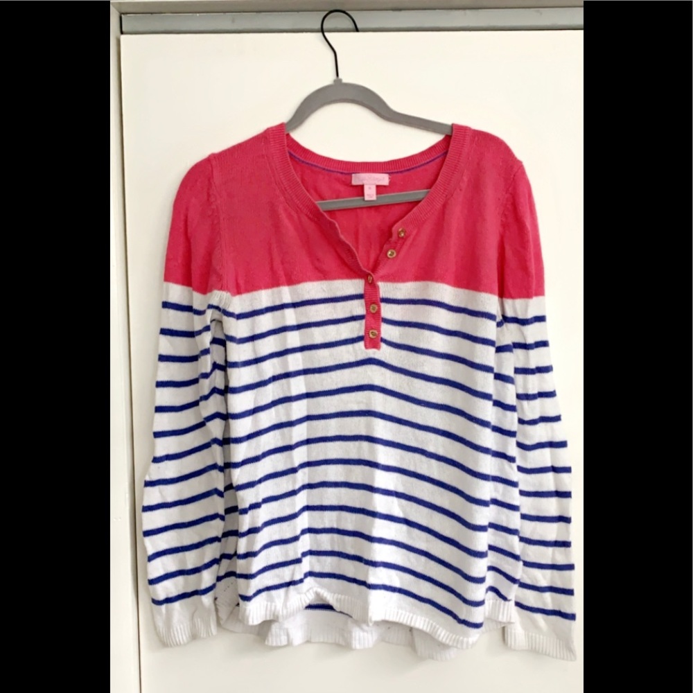 lily pulitzer sweater